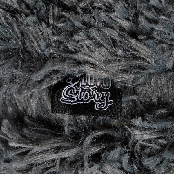 Тъмносиво легло за котка тип палатка ø 55 cm – Love Story-image-3