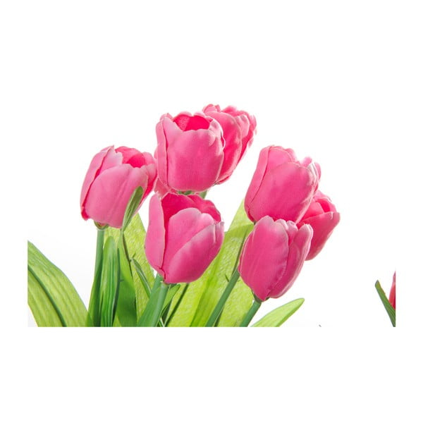 Комплект от 3 декорации във формата на цвете лале - Casa Selección-image-1