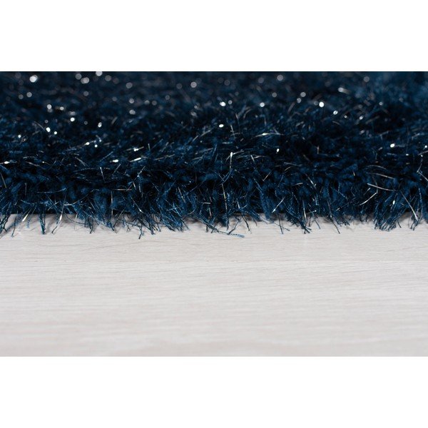 Син килим Dazzle, 60 x 110 cm - Flair Rugs-image-3