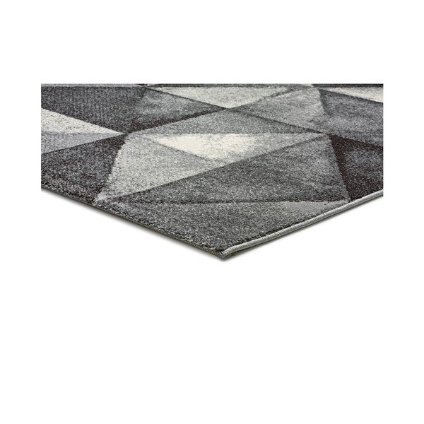 Šedý koberec Universal Delta Triangle, 190 x 280 cm-image-2