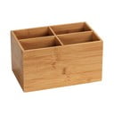 Бамбуков органайзер за баня с 4 отделения Terra - Wenko