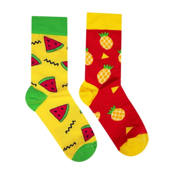 Памучни чорапи Tropical, размер 43-46 - HestySocks