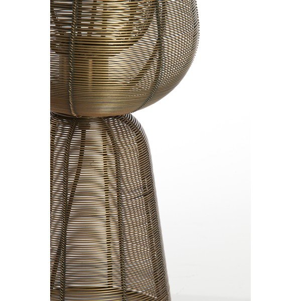 Метална настолна лампа в бронзов цвят (височина 42 cm) Aboso – Light & Living-image-2