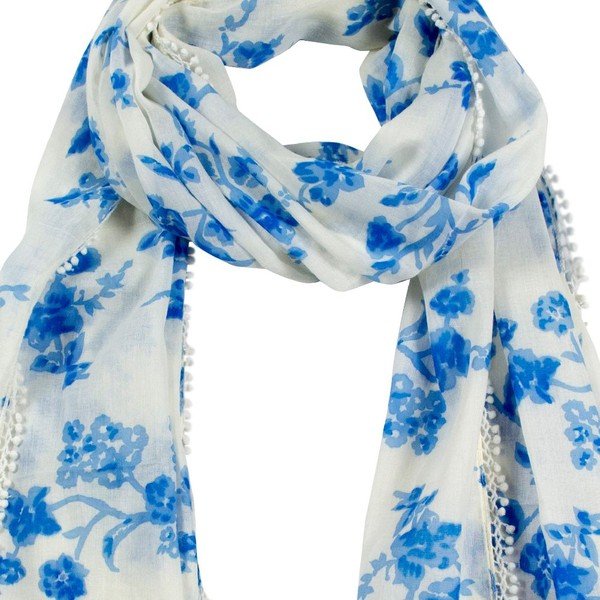 Bavlněný šátek Shirin Sehan - Noemi Skyline-image-1