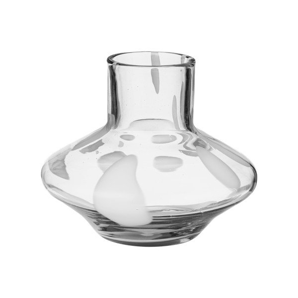 Стъклена ръчна изработка ваза (височина 28 cm) Glom – noo.ma