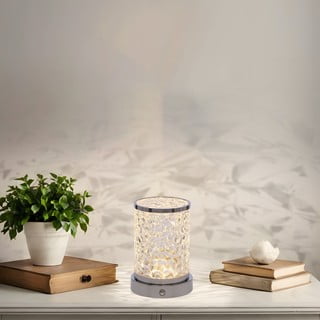 Димируема настолна LED лампа с дистанционно управление (височина 14,5 cm) Brillo – Candellux Lighting