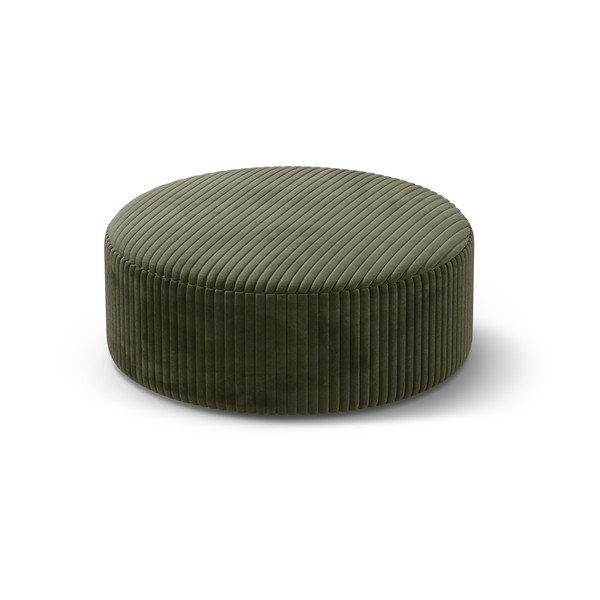 Зелена табуретка от рипсено кадифе Dia – Micadoni 