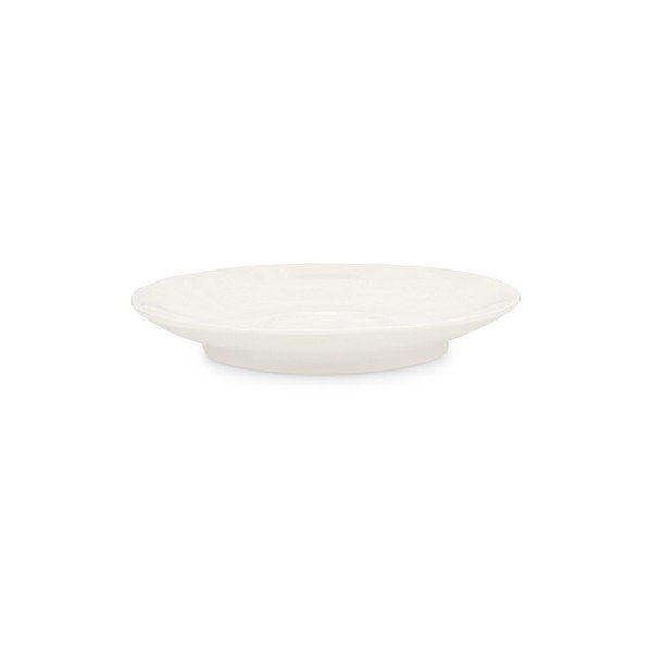 Бяла порцеланова чинийка ø 12,5 cm Barista – BonBistro-image-3