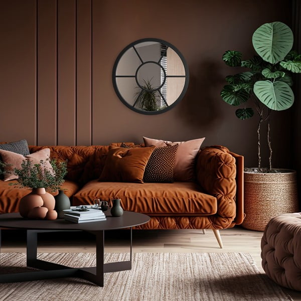 Стенно огледало ø 50 cm Helen - Styler-image-1