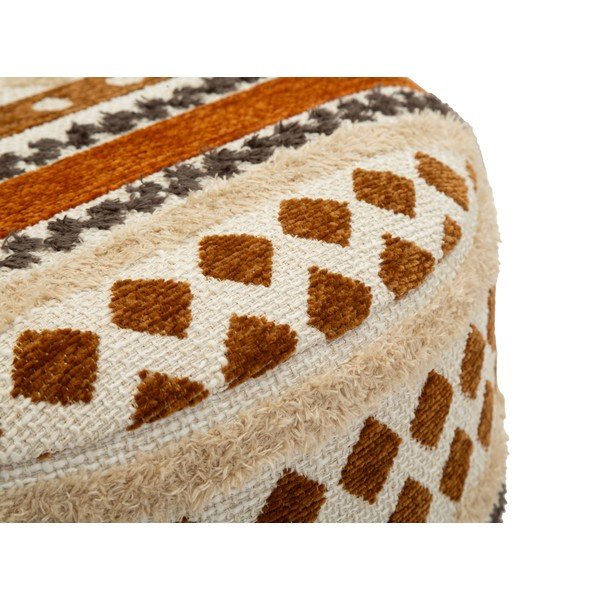 Кафява/бежова табуретка Ethnic  – Mauro Ferretti-image-4