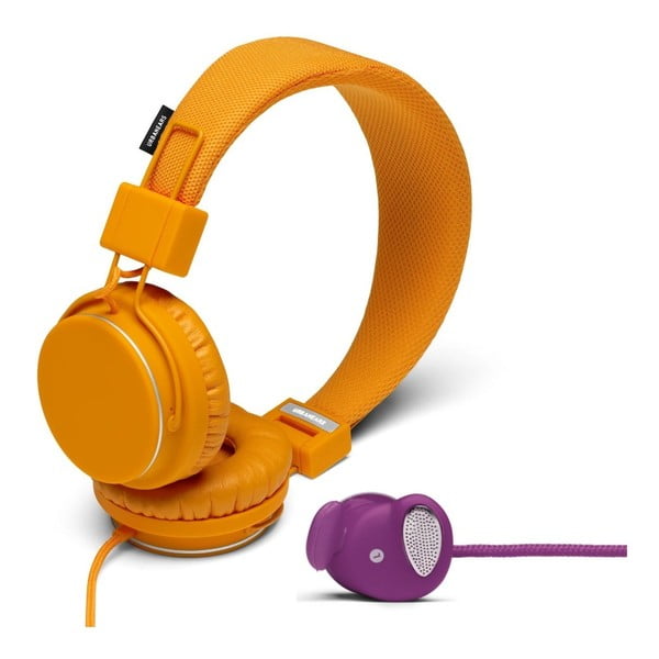Sluchátka Plattan Pumpkin + sluchátka Medis Grape ZDARMA