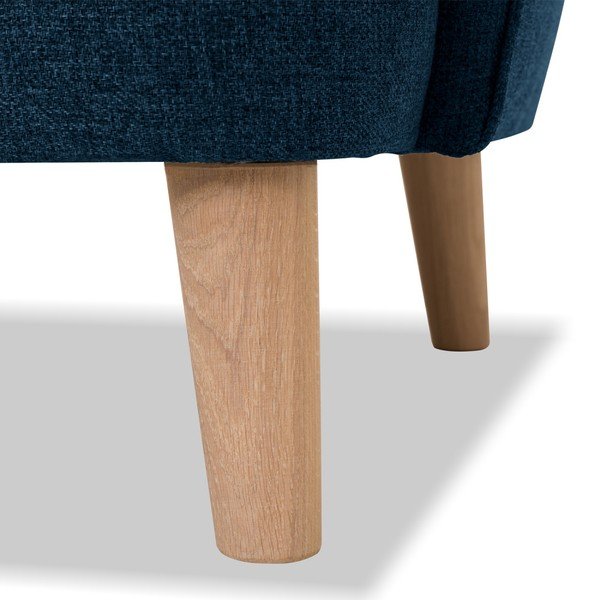 Modré křeslo ušák Vivonita Eden-image-4