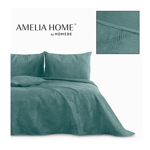 Покривало за легло петролено 240x260 cm Palsha – Restilo-image-4