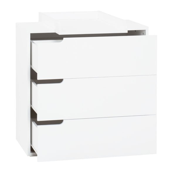 Комод с маса за преповиване Milk - Vox-image-1