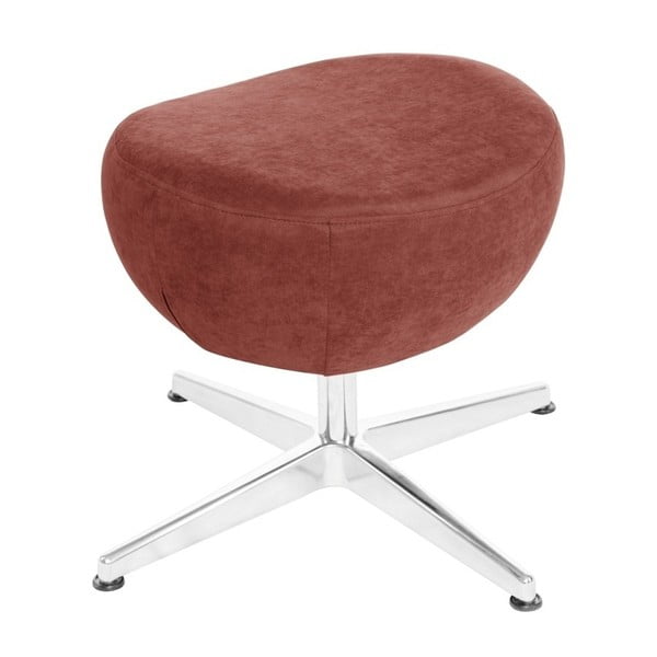 Broskvově oranžová otočná stolička/podnožka My Pop Design Vostell