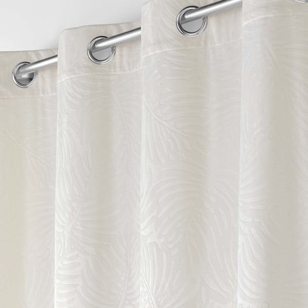 Кремава завеса 140x240 cm Analia – douceur d'intérieur-image-1