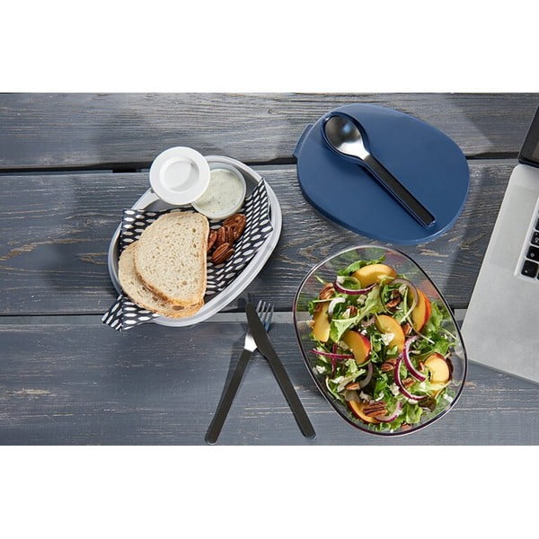 Комплект прибори за хранене от 3 части със синя опаковка Ellipse - Mepal-image-1