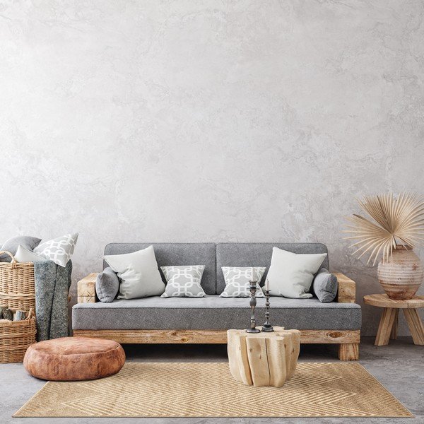 Бежов килим 133x190 cm Meteo – FD-image-1