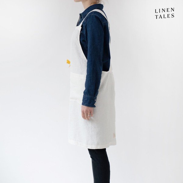 Ленена престилка Crossback - Linen Tales-image-1