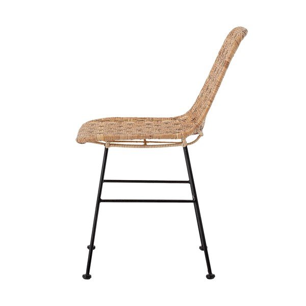 Трапезен стол от ратан в естествен цвят Kitty - Bloomingville-image-2