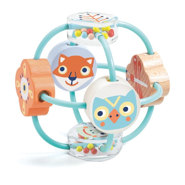 Дървена играчка BabyBali - Djeco