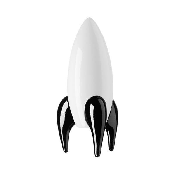 Dřevěná raketa Rocket White/Black