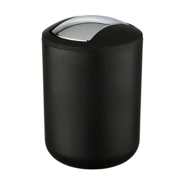 Черен пластмасов комплект аксесоари за баня Brasil – Wenko-image-3