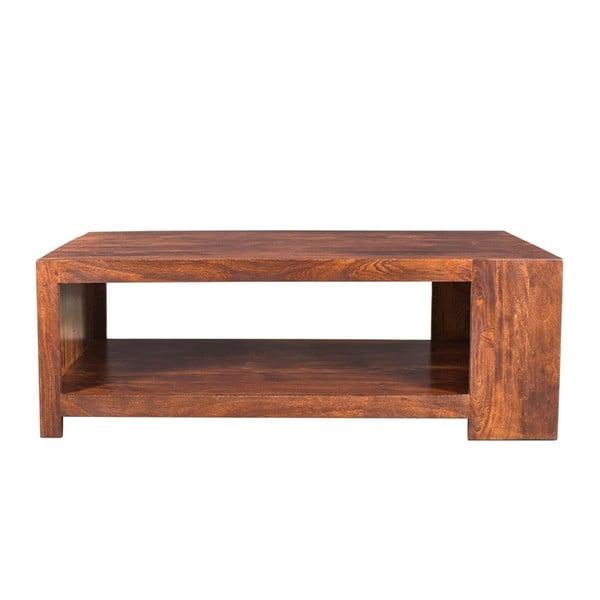 Konferenční stolek z akáciového dřeva Woodking Churchill