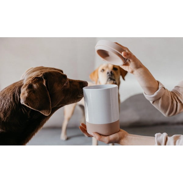 Кутия за лакомства Coppa Greige – MiaCara-image-1