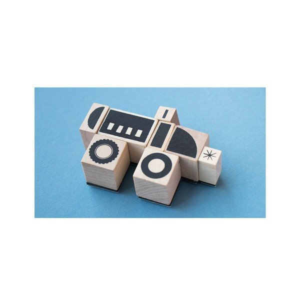 Комплект за щамповане Транспорт - Londji-image-2