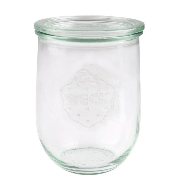 Комплект от 6 буркана Tulpe, 1062 ml - Weck-image-2