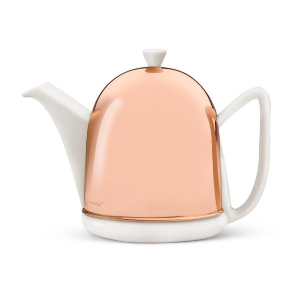 Чайник с меден цвят и цедка за насипен чай Manto, 1 л - Bredemeijer