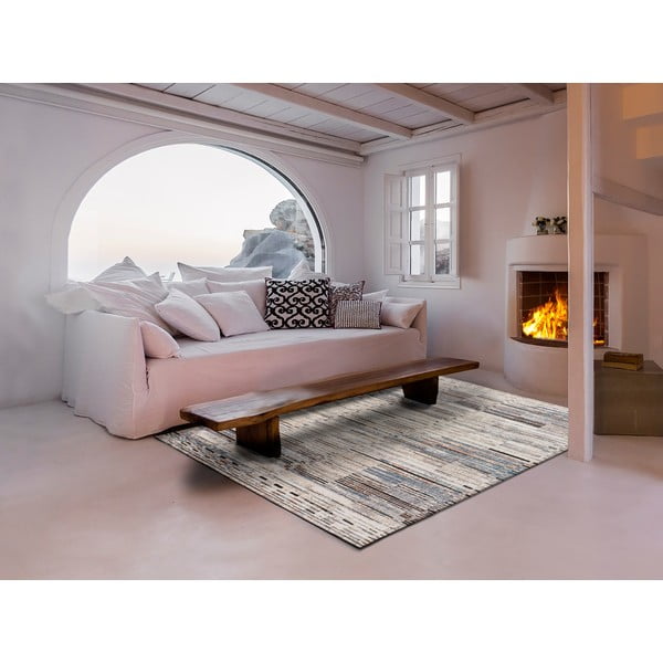 Бежов килим 230x155 cm Truva - Universal-image-1