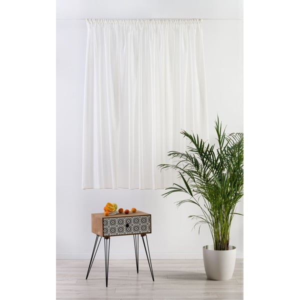 Кремава завеса 280x160 cm Barbara - Mendola Fabrics-image-2