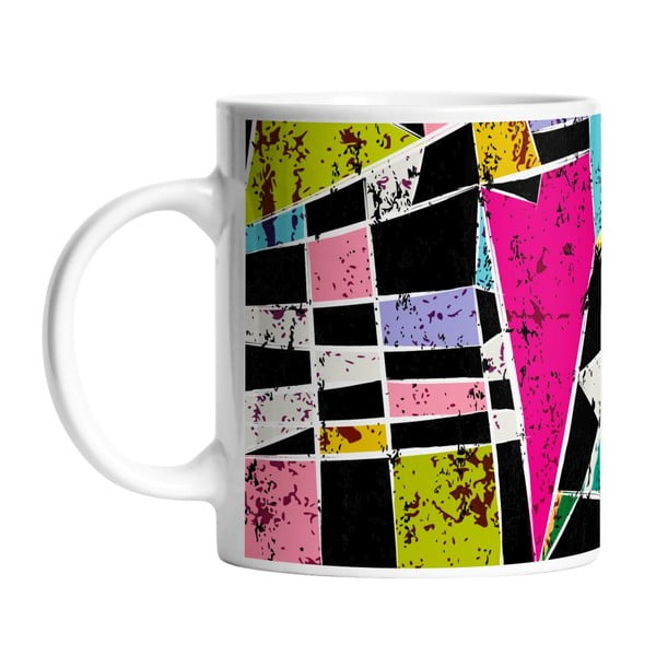 Керамична чаша Crazy Pattern, 330 ml - Butter Kings-image-1