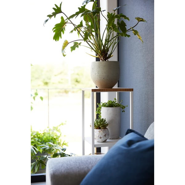 Метална стойка за цветя Tower - YAMAZAKI-image-2