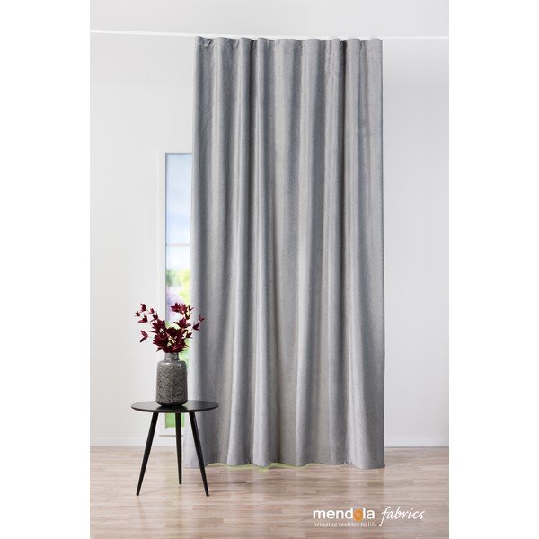 Сиво перде 140x260 cm Roma – Mendola Fabrics-image-2
