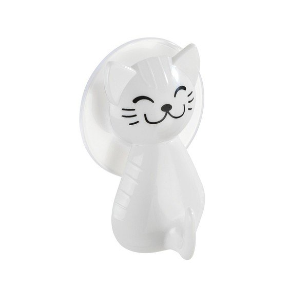 Бяла кука за стена Cat - Wenko-image-1