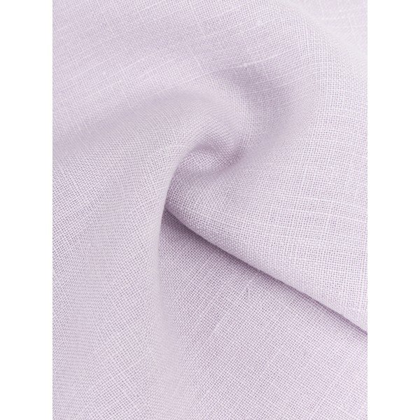 Розова ленена декоративна калъфка за възглавница , 50 x 50 cm Luana - Westwing Collection-image-2