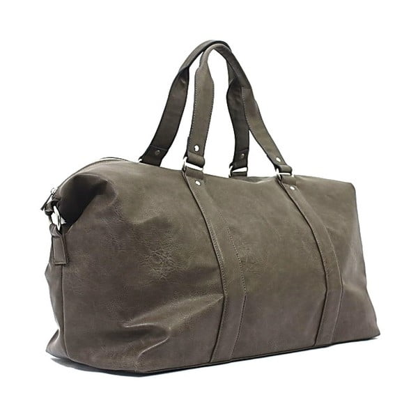 Пътна чанта - каки зелена, 50x33 cm - Bobby Black