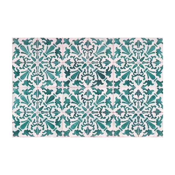 Vinylový koberec Carmen Esmeralda, 65x100 cm