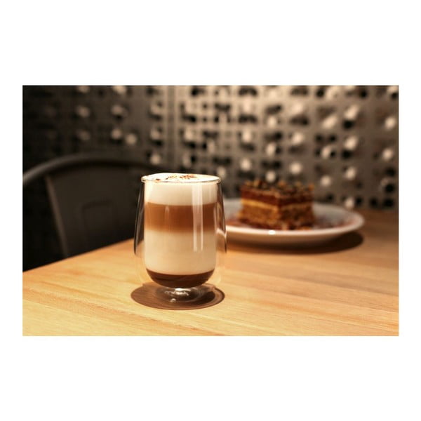 Двустенно стъкло Amo, 400 ml - Vialli Design-image-1