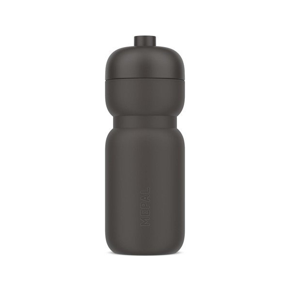 Антрацитна пластмасова бутилка  600 ml Active – Mepal