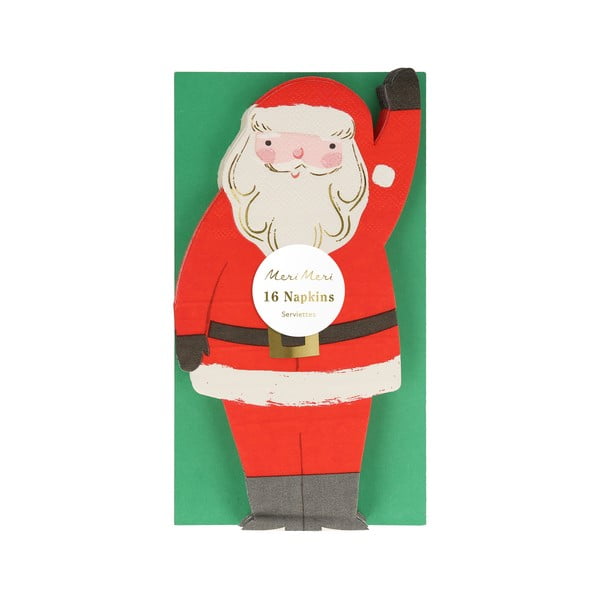 Хартиени салфетки в комплект от 16 бр. Jolly Christmas – Meri Meri-image-2