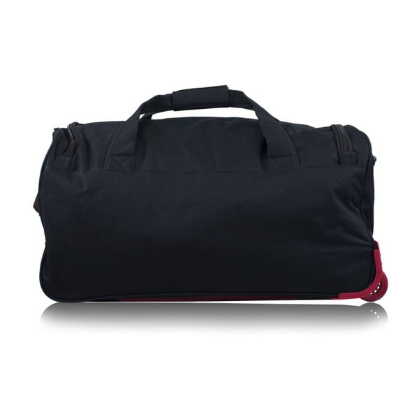 Černá cestovní taška na kolečkách INFINITIF, délka 60 cm-image-3