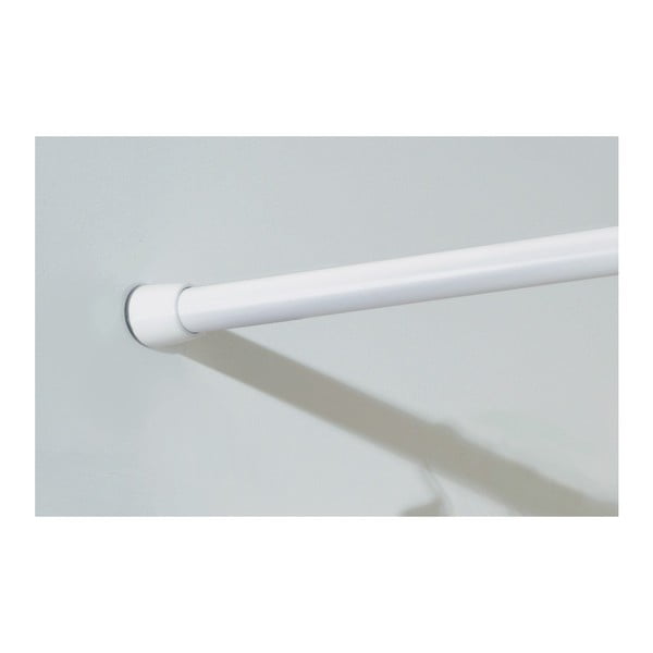 Бяла пръчка за душ завеса с регулируема дължина, 66 - 107 см Cameo - iDesign-image-2