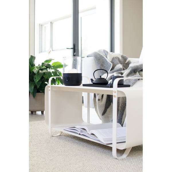 Кремава пътека за открито и закрито 70x300 cm Mono Linen Vanilla – Pappelina-image-3