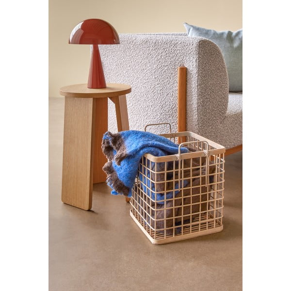 Стол от декор от дъб  естествен Split – Hübsch-image-1