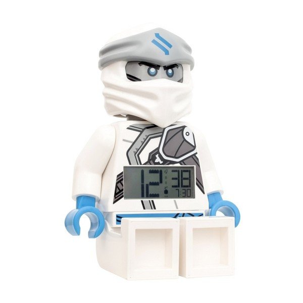Hodiny s budíkem LEGO® Ninjago Zane-image-3
