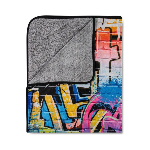Одеяло Graffity Multi, 130 x 160 cm - Good Morning-image-2